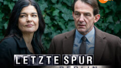 ZDF broadcasts LETZTE SPUR BERLIN episode VERBAUT