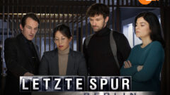 ZDF broadcasts LETZTE SPUR BERLIN episode TAUFPATIN